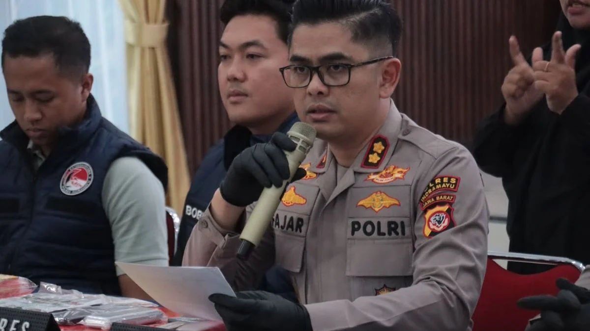 Satnarkoba Indramayu Ungkap 25 Kasus Narkoba, Puluhan Orang Terjaring