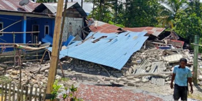 Satu Korban Tewas Akibat Gempa Sulawesi Tengah