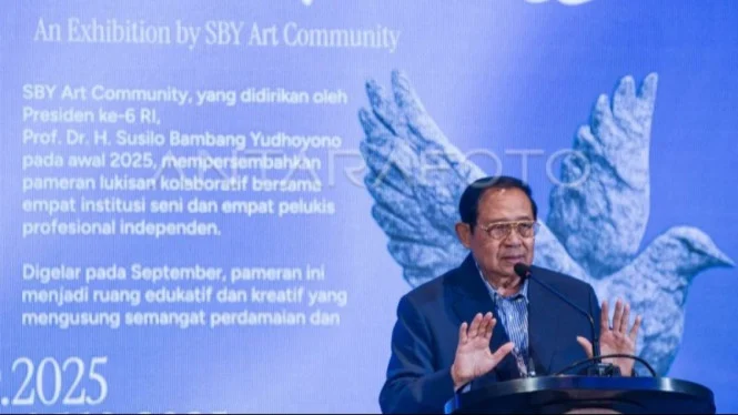 SBY: Pemimpin Wajib Jaga Kepercayaan Publik Saat Ketidakpastian, Kepanikan Merusak Institusi