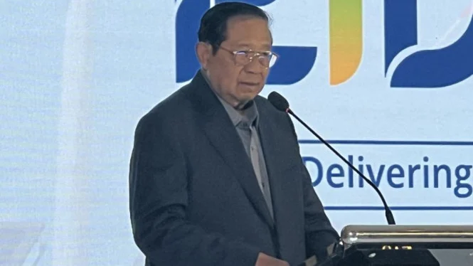 SBY: Pertumbuhan Ekonomi Tinggi Bukan Ukuran Pembangunan