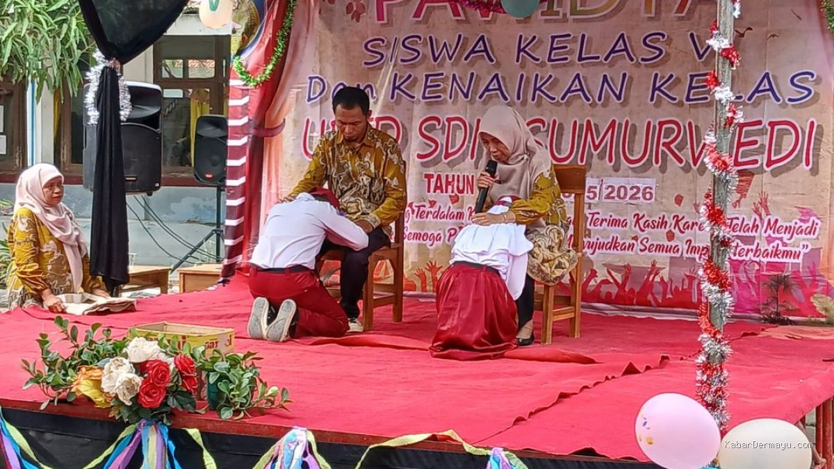 SDN Sumurwedi Haurgeulis: Lepaskan Generasi Emas dari Hati