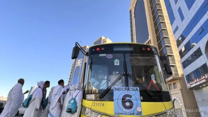 Sebagian Besar Jemaah Haji Indonesia Telah Kembali