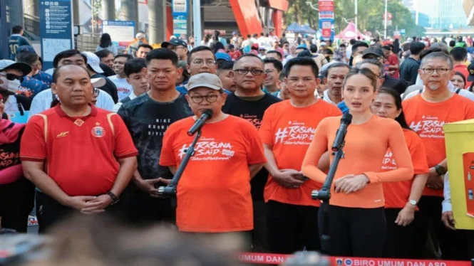 Sebagian Besar Warga Ingin CFD Rasuna Said Tetap Berlanjut