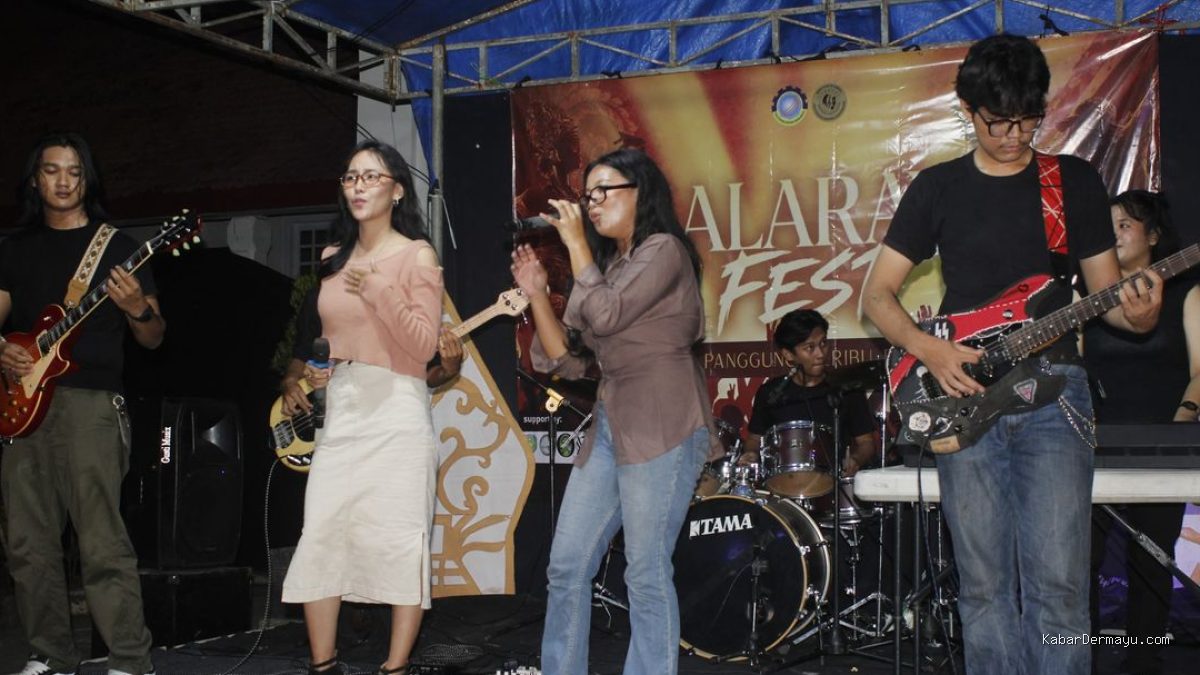 SEBURA Polindra: 1000 Ekspresi Bakat SD se-Indramayu