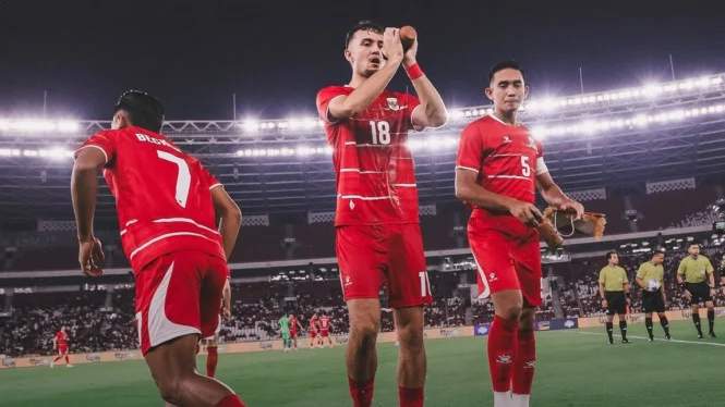 Sekali Gebuk Oman, 4 Negara Jadi Korban Timnas Indonesia