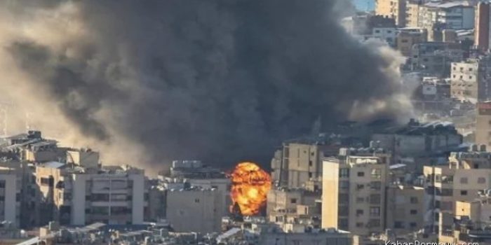 Serangan Israel di Beirut, Dahiyeh Disorot di Tengah Gencatan Senjata
