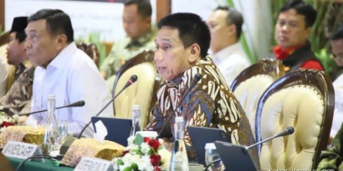 Sinergi Lintas Daerah Kunci Kendalikan Karhutla Hadapi El Nino