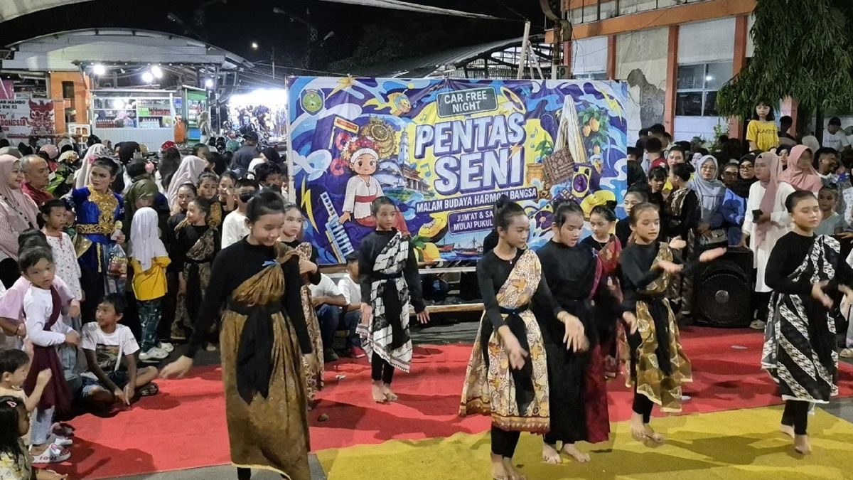 Siswa SD Meriahkan Car Free Night Indramayu: Tonton Aksi Mereka!