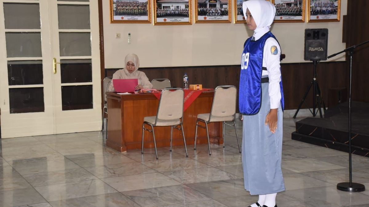 Siswi SMAN 1 Losarang Indramayu Lolos Paskibraka Jabar 2026