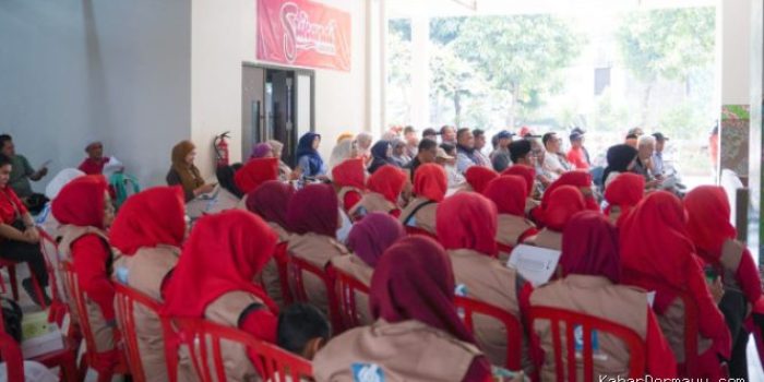 Srikandi Jakarta Kampanyekan Pemilahan Sampah dari Rumah, Resmikan Kampung Peduli Lingkungan