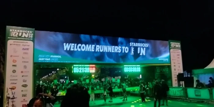 Starbucks Run 2026: Tiket Ludes, 5.000 Peserta Meriahkan GBK