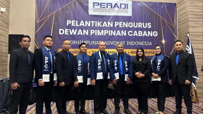 Subadria Pimpin Peradi Bekasi, Janji Layanan Hukum untuk Masyarakat