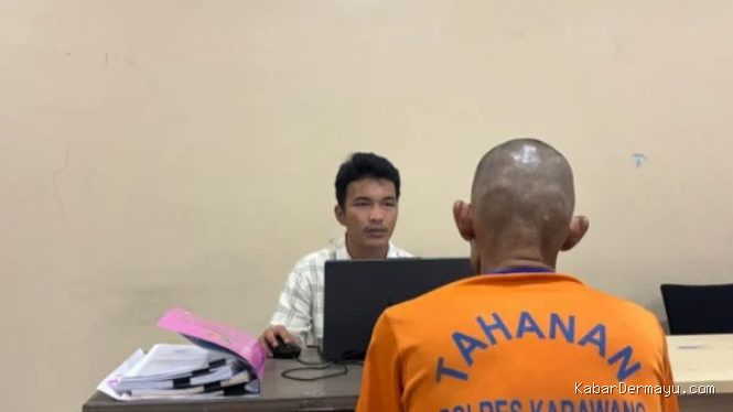 Tangis Balita Ungkap Dugaan Kejahatan yang Menggemparkan Karawang