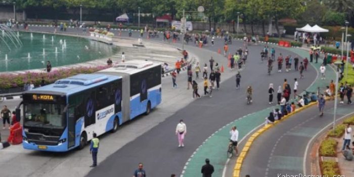Tarif Integrasi MRT, LRT, dan Transjakarta Rp10 Ribu Masih Berlaku
