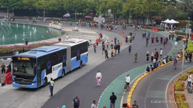 Tarif Integrasi MRT, LRT, dan Transjakarta Rp10 Ribu Masih Berlaku