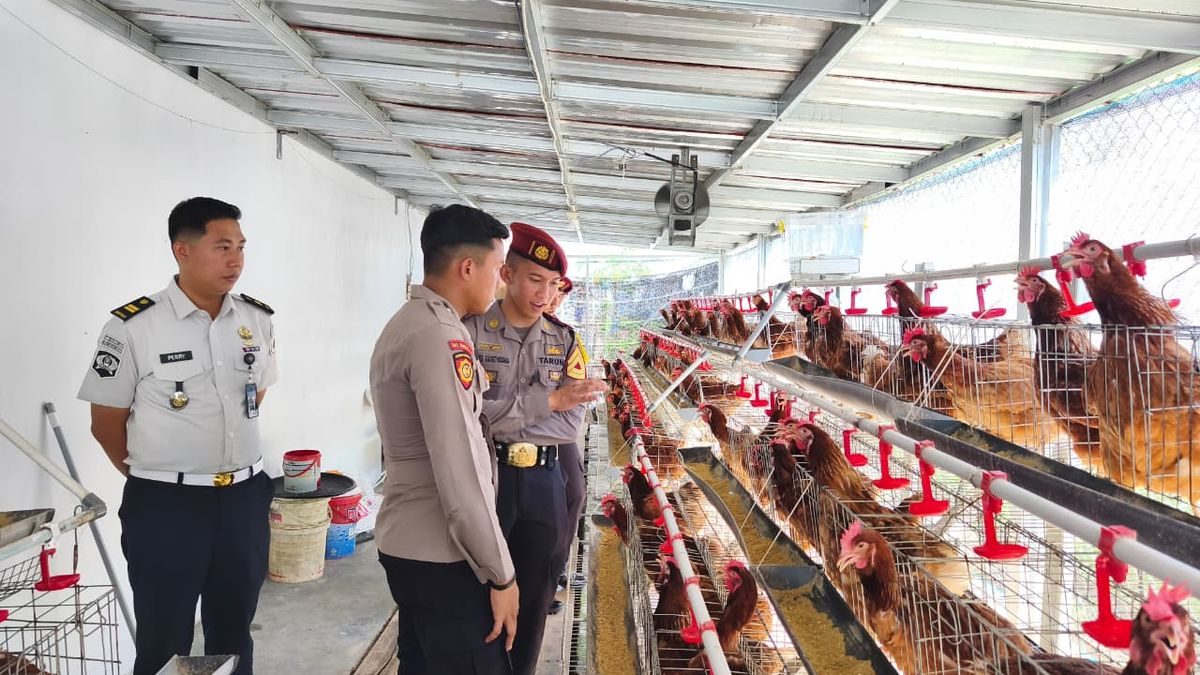 Taruna Akpol Tinjau Pembinaan Warga Lapas Indramayu: Belajar dari Lapangan