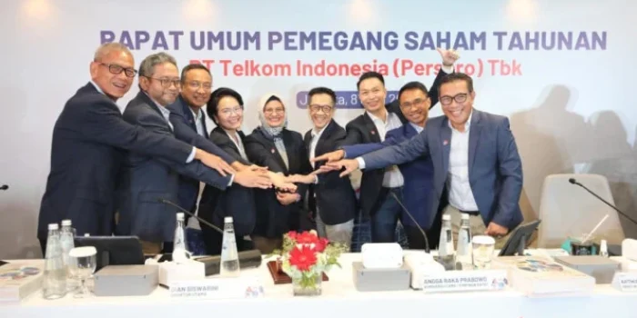Telkom Indonesia Buyback Rp4 T, Dividen 2025 Rp21,9 T