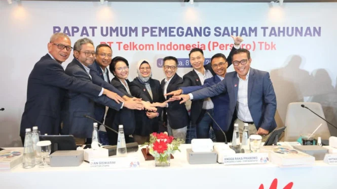 Telkom Indonesia Buyback Rp4 T, Dividen 2025 Rp21,9 T