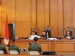 Tiga Prajurit TNI Divonis Berat atas Pembunuhan Kacab Bank BUMN