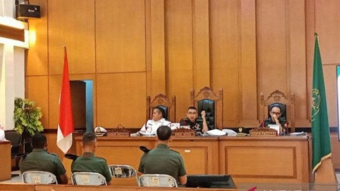Tiga Prajurit TNI Divonis Berat atas Pembunuhan Kacab Bank BUMN