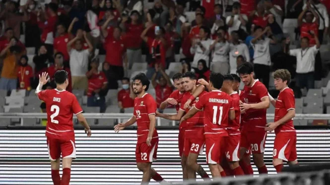 Timnas Indonesia: Hancurkan Oman, Gemparkan Belanda