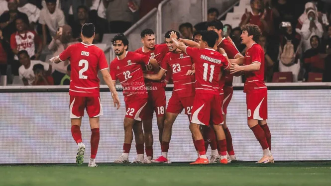 Timnas Indonesia Pesta Gol, Media Vietnam: Kim Sang-sik Ketar Ketir