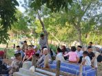 Tradisi Unik Blok Danayasa: Ganti Batu Nisan dengan Tawasulan