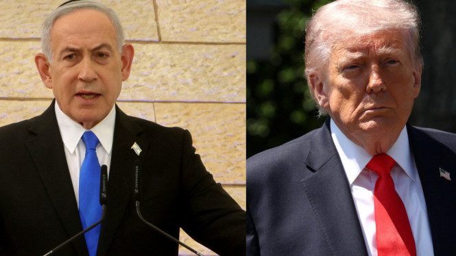 Trump: Netanyahu Harus Terima Kesepakatan AS-Iran Apapun