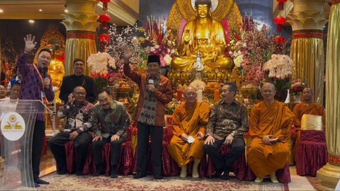 Umat Beragama Diminta Redam Ego untuk Perdamaian Dunia