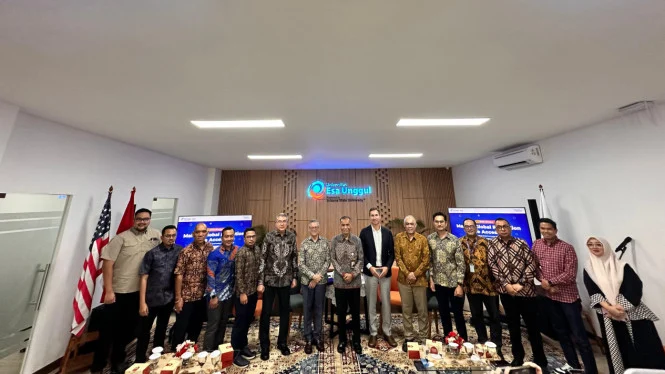 Universitas Esa Unggul Buka Fakultas Internasional untuk Dukung Pembangunan Nasional