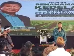 Utusan Khusus Prabowo, Hashim Hadiri Penanaman Kedelai Nasional Indramayu