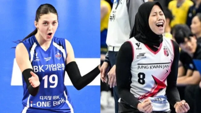 Victoria Danchak: Ancaman Megawati di V-League, Bintang Ukraina Cetak Sejarah VNL 2026