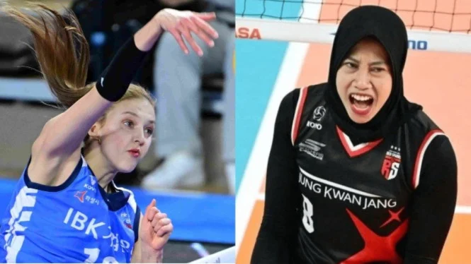 Victoria Danchak: Lawan Tangguh Megawati di VNL 2026 Bersinar
