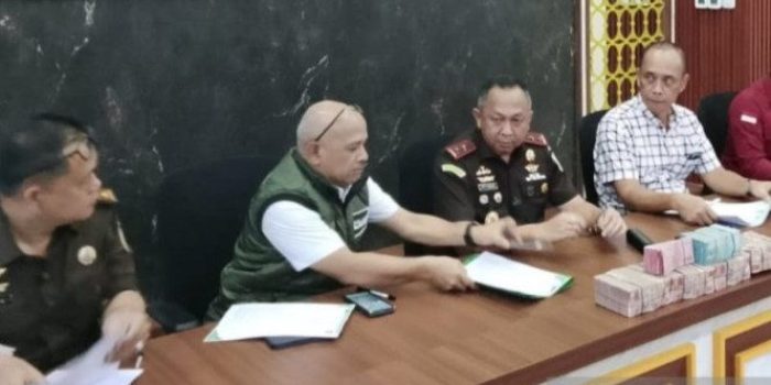 Wakil Bupati PALI Ditahan Akibat Kasus Suap Proyek