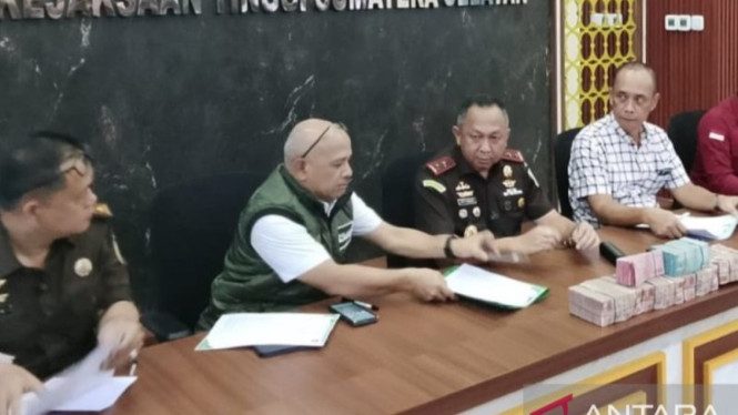 Wakil Bupati PALI Ditahan Akibat Kasus Suap Proyek