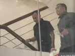 Wakil Menteri Imigrasi dan Pemasyarakatan Silmy Karim Datangi Gedung Merah Putih Usai Dicari KPK