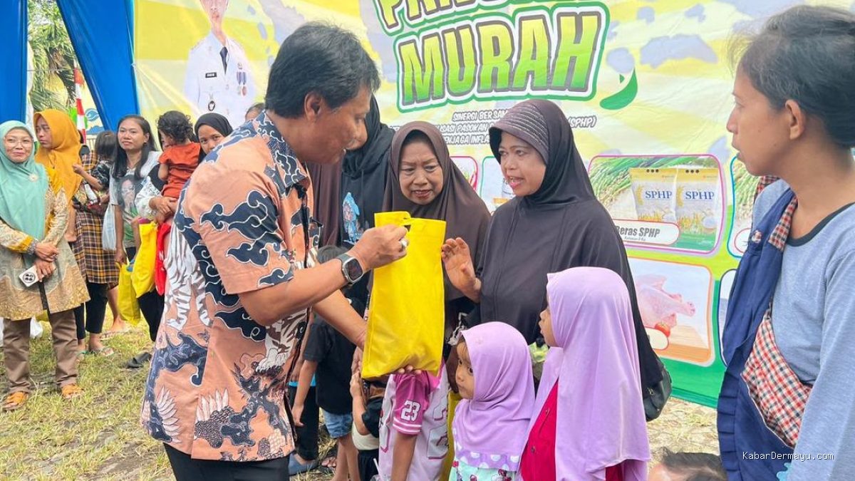 Wali Kota Pastikan Ketersediaan Pangan Murah & Stabil