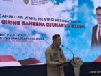 Wamen Giring Usulkan Tabuik Pemda Sumbar Diajukan ke UNESCO