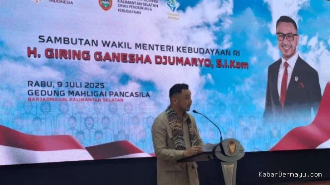 Wamen Giring Usulkan Tabuik Pemda Sumbar Diajukan ke UNESCO