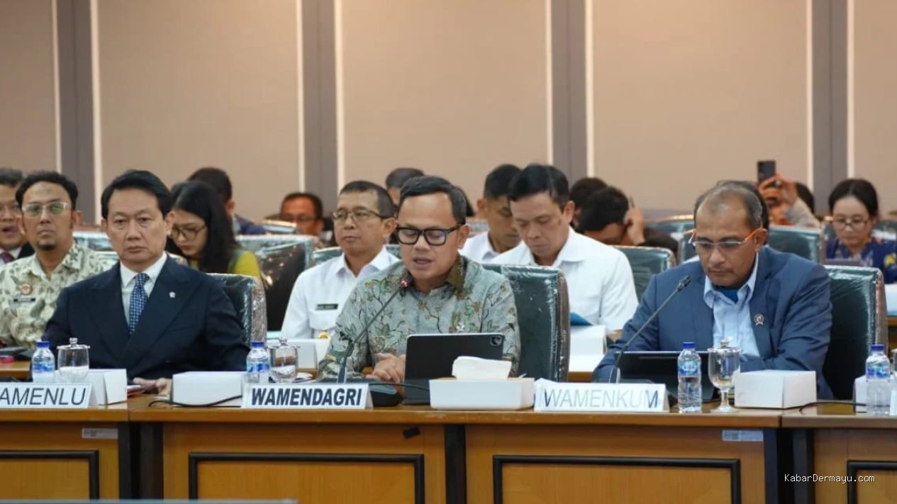 Wamendagri Bima Tekankan Perlunya Harmonisasi Regulasi untuk RUU Daerah Kepulauan