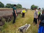 Wanita Cirebon Tewas Tertemper Kereta Api di Indramayu
