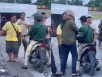 Wanita Hamil Jadi Korban Kekerasan Preman Saat Merekam Keributan