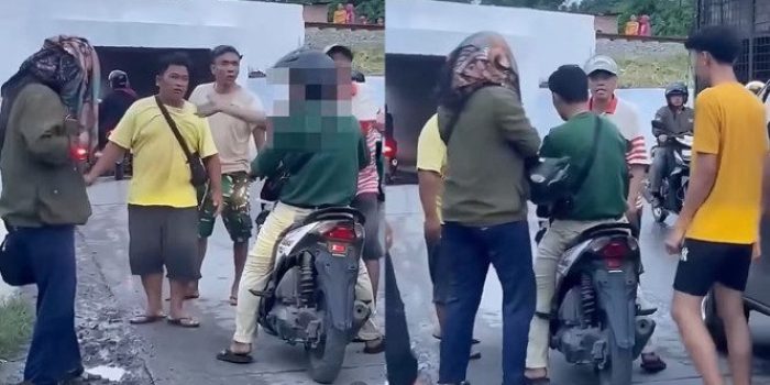 Wanita Hamil Jadi Korban Kekerasan Preman Saat Merekam Keributan