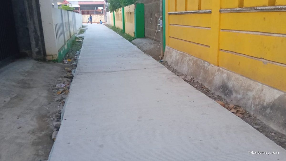Warga Lemahmekar Berterima Kasih Jalan Doyok Mulus Berkat PSU Program