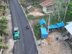 Warga Sipiongot Bersukacita atas Pengaspalan Jalan Setelah Bertahun-tahun