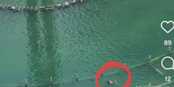 Warganet Salah Sangka! Pria yang Berenang di Bundaran HI Ternyata Bukan Orang 'Sembarangan'