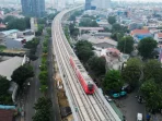 Waskita Karya Tembus 93,07 Persen, Kebut Pembangunan LRT Jakarta Fase 1B