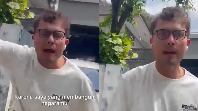 WNA Ngamuk dan Enggan Membayar Usai Makan di Kafe Jakarta: "Saya yang Membangun Negara Anda
