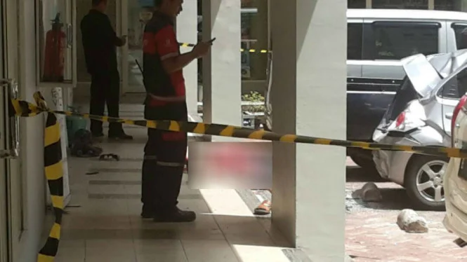 WNI di Malaysia Ditahan Akibat Insiden 2 Anaknya Jatuh dari Lantai 12
