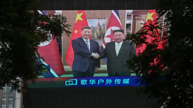 Xi Jinping Janjikan Hal Krusial dalam Pertemuan dengan Kim Jong Un